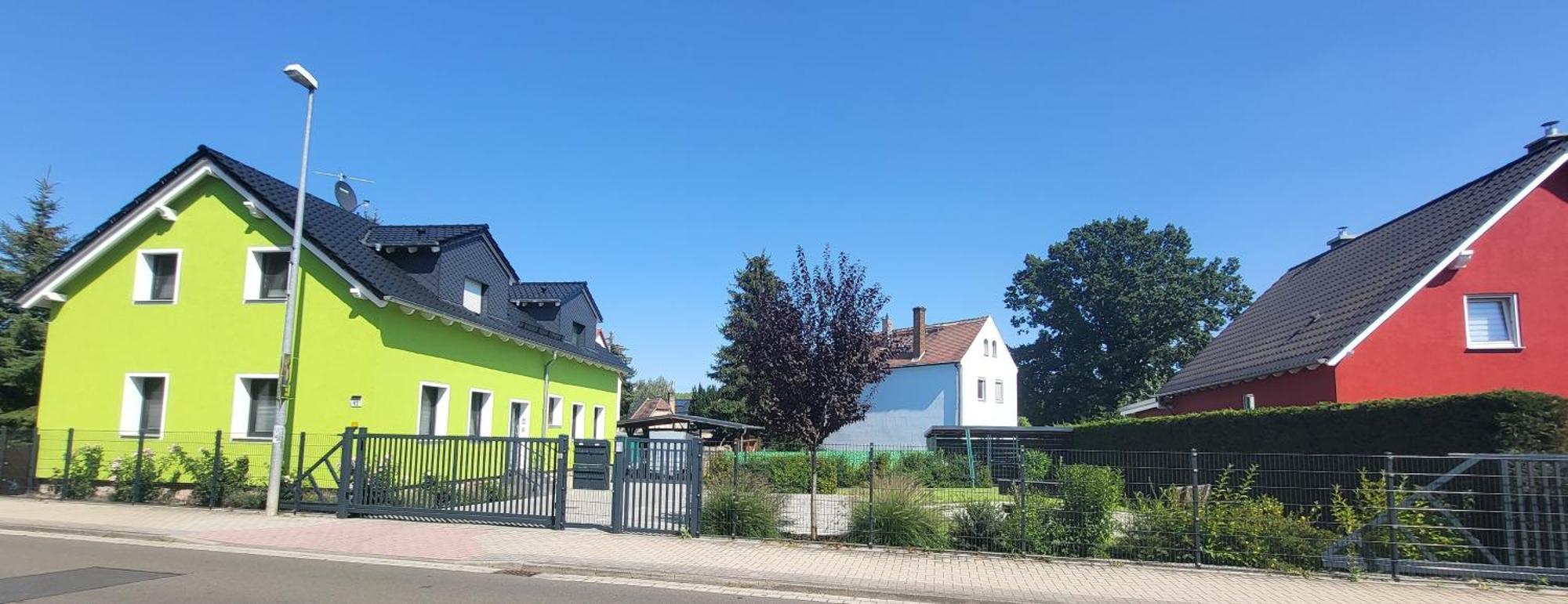 Ferienwohnung "Kleine Auszeit" Eg-L Bohlen  Exterior foto